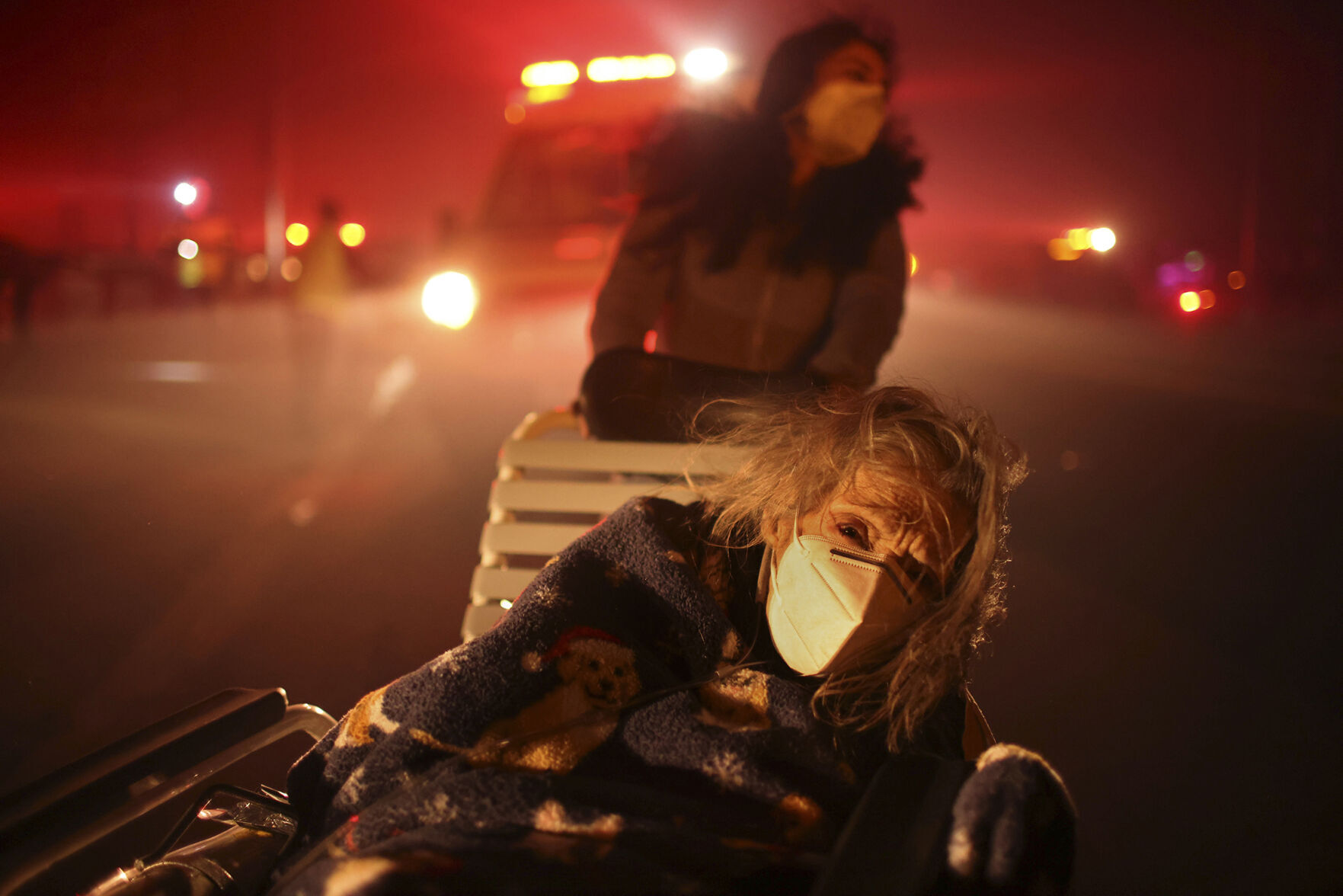 APTOPIX California Wildfires